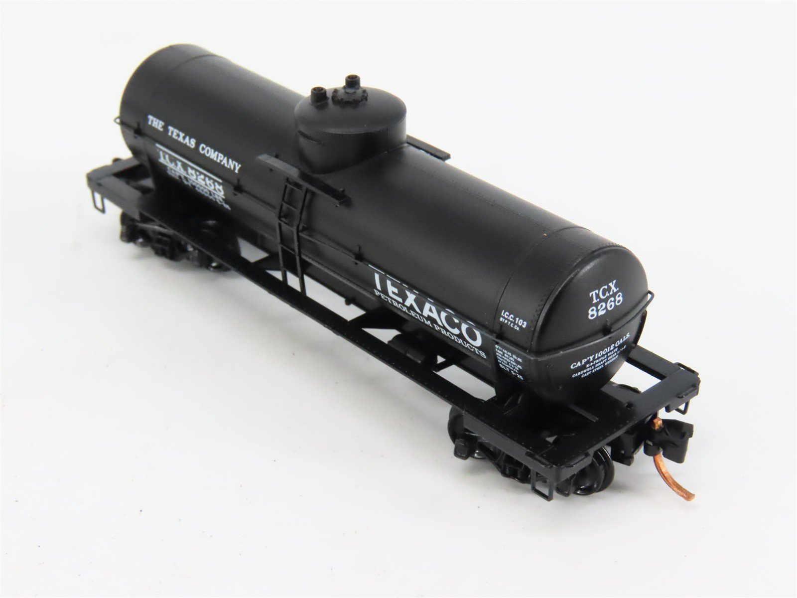 N Scale Micro-Trains 06500682 TCX Texaco 39' Tank Car 8268 RTR