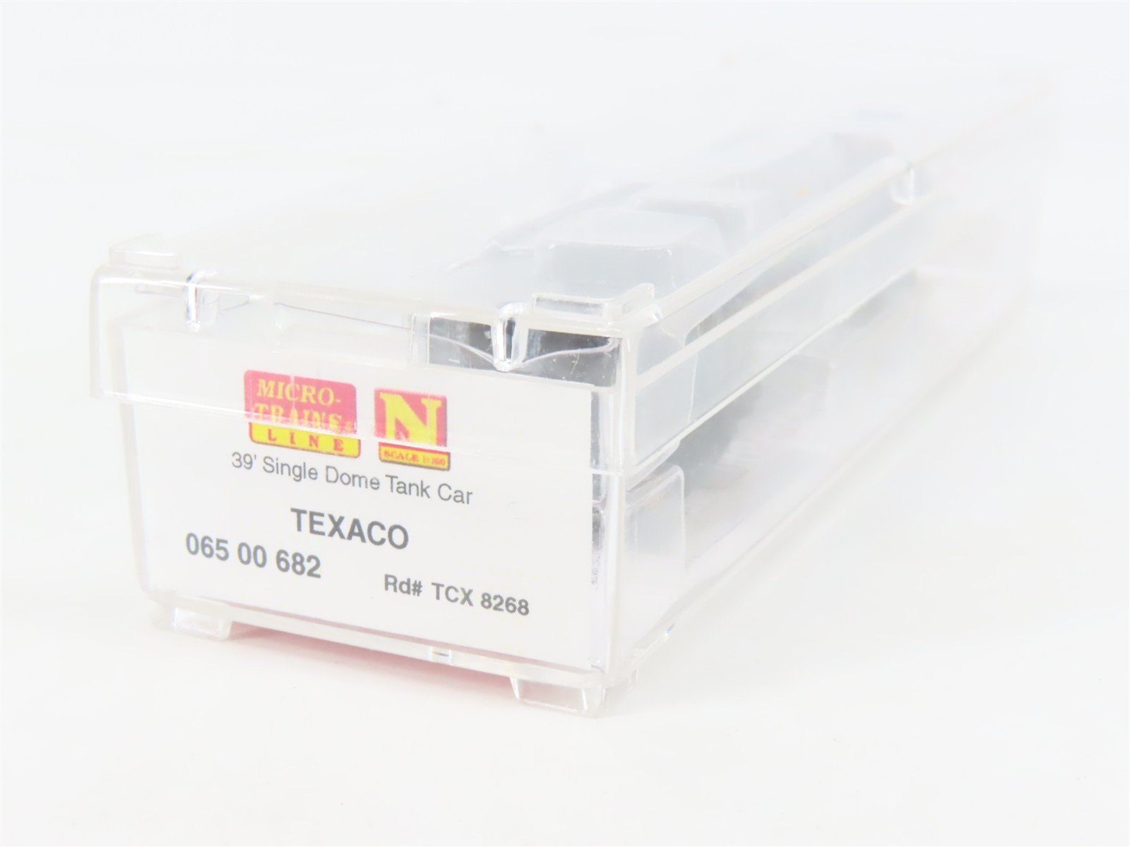 N Scale Micro-Trains 06500682 TCX Texaco 39' Tank Car 8268 RTR