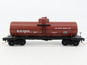 N Scale Micro-Trains 65280 MILW Milwaukee Road 39' Tank Car 908318 RTR