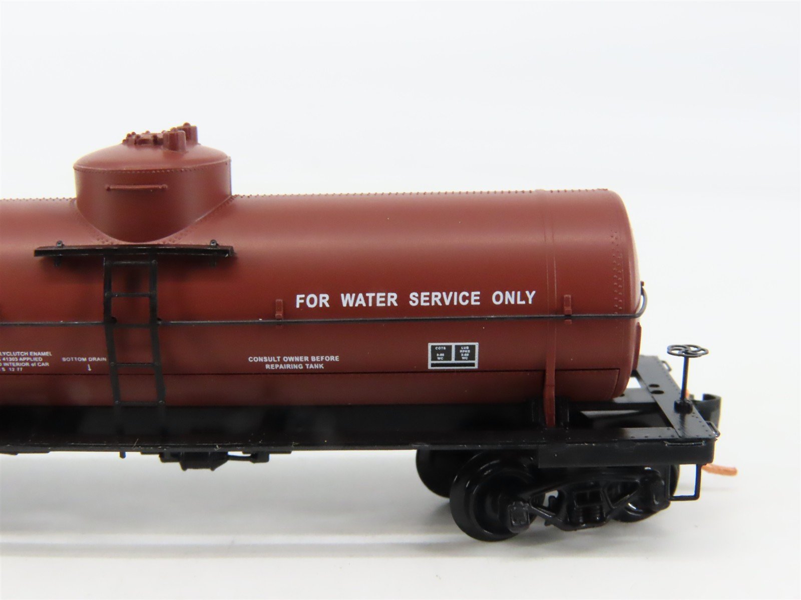 N Scale Micro-Trains 65280 MILW Milwaukee Road 39' Tank Car 908318 RTR