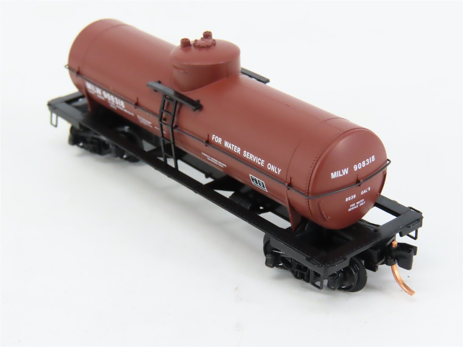 N Scale Micro-Trains 65280 MILW Milwaukee Road 39' Tank Car 908318 RTR