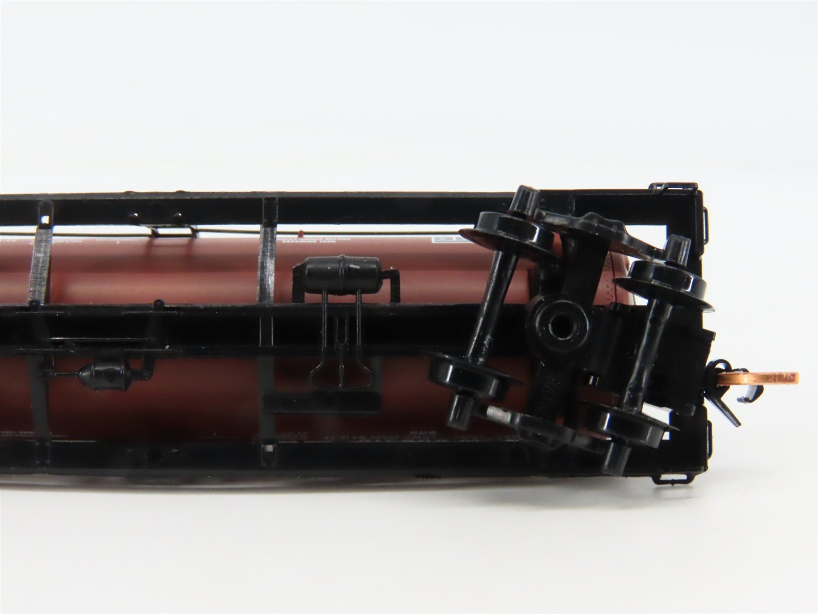 N Scale Micro-Trains 65280 MILW Milwaukee Road 39' Tank Car 908318 RTR