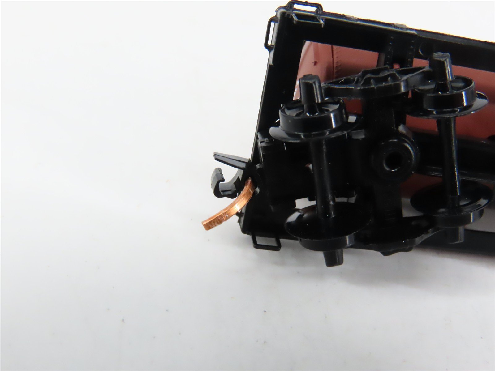 N Scale Micro-Trains 65280 MILW Milwaukee Road 39' Tank Car 908318 RTR