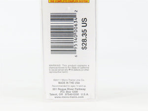 N Scale Micro-Trains 06500712 39' Single Dome Tank Car RTR