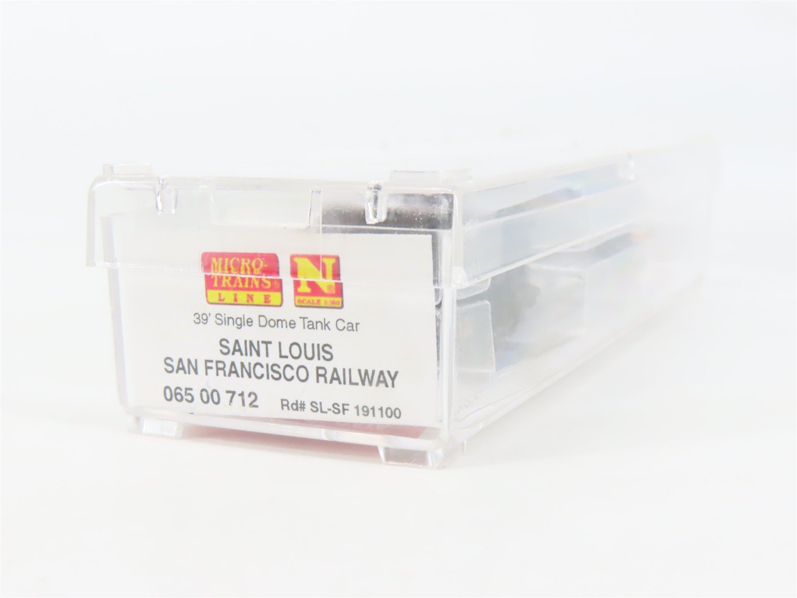N Scale Micro-Trains 06500712 39' Single Dome Tank Car RTR