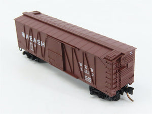 N Scale Micro-Trains 28050 WAB Wabash 40' Box Car 81510 RTR