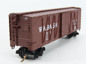 N Scale Micro-Trains 28050 WAB Wabash 40' Box Car 81510 RTR