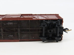 N Scale Micro-Trains 28050 WAB Wabash 40' Box Car 81510 RTR