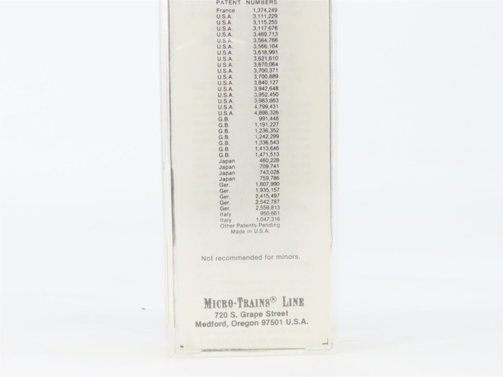 N Scale Micro-Trains 28050 WAB Wabash 40' Box Car 81510 RTR