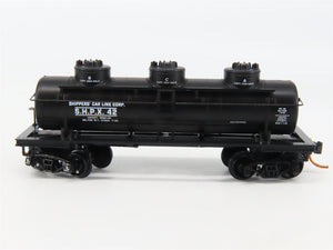 N Scale Micro-Trains 06600070 SHPX Shippers' Car Line 3-Dome Tank Car 42 RTR