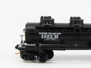 N Scale Micro-Trains 06600070 SHPX Shippers' Car Line 3-Dome Tank Car 42 RTR