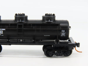 N Scale Micro-Trains 06600070 SHPX Shippers' Car Line 3-Dome Tank Car 42 RTR