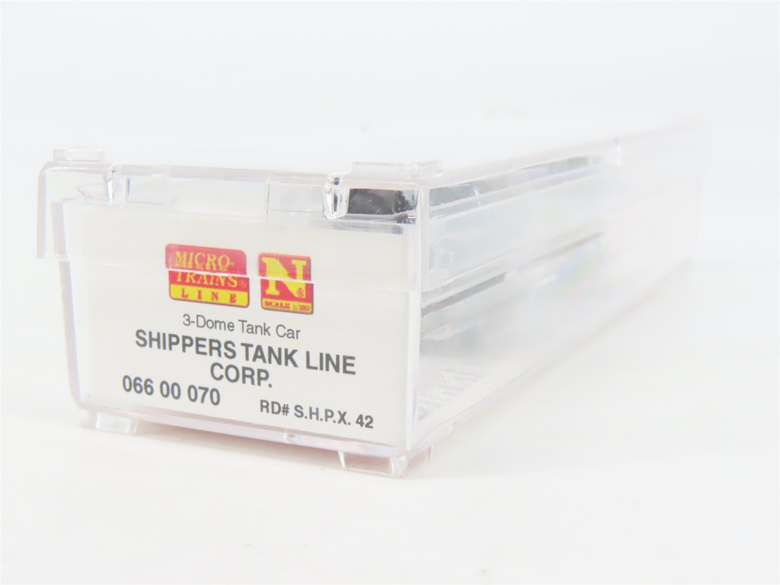 N Scale Micro-Trains 06600070 SHPX Shippers' Car Line 3-Dome Tank Car 42 RTR