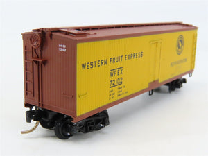 N Scale Micro-Trains 47330 Western Fruit Express 40' Wood-Sheathed Reefer RTR