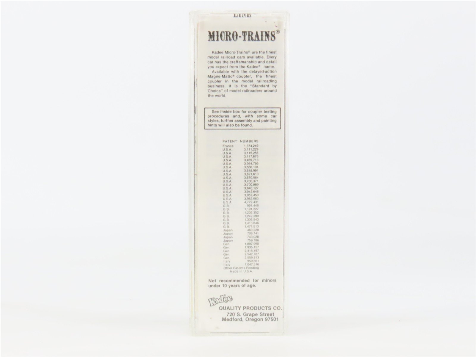 N Scale Micro-Trains 47330 Western Fruit Express 40' Wood-Sheathed Reefer RTR