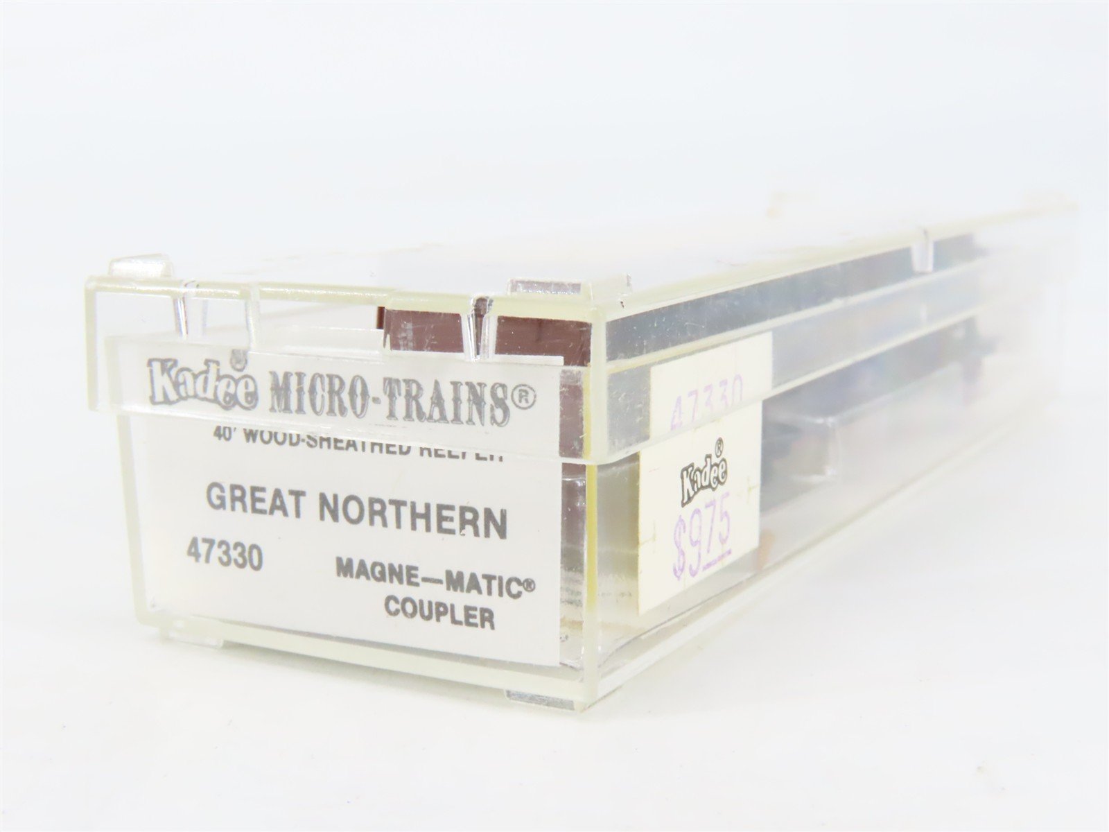 N Scale Micro-Trains 47330 Western Fruit Express 40' Wood-Sheathed Reefer RTR