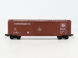N Scale Micro-Trains 32290 RI Rock Island 50' Box Car 5782 RTR