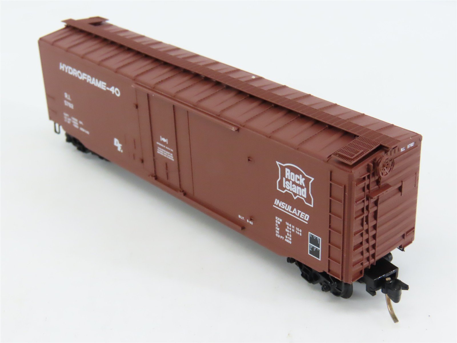 N Scale Micro-Trains 32290 RI Rock Island 50' Box Car 5782 RTR