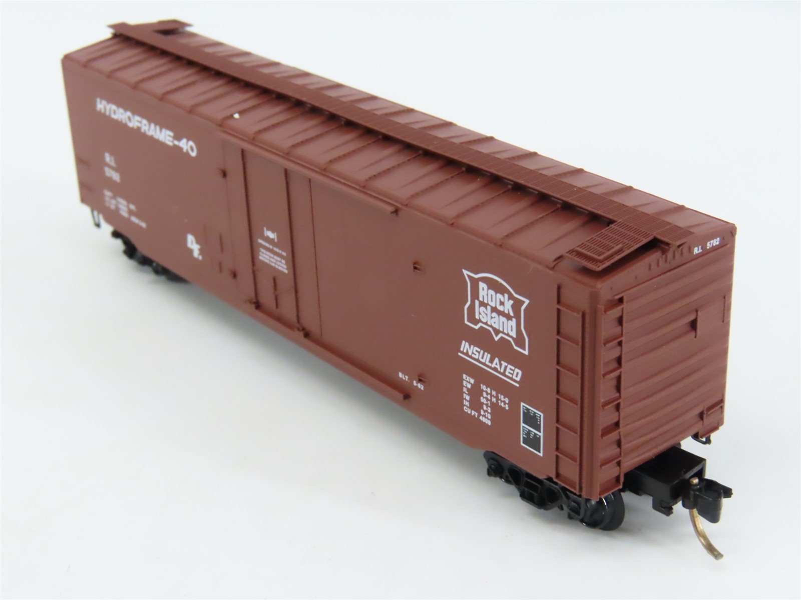 N Scale Micro-Trains 32290 RI Rock Island 50' Box Car 5782 RTR