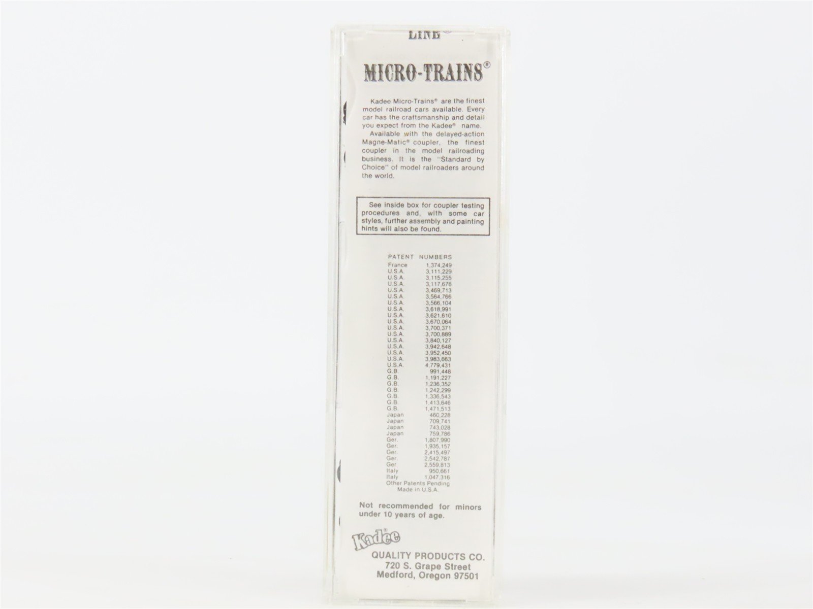 N Scale Micro-Trains 32290 RI Rock Island 50' Box Car 5782 RTR