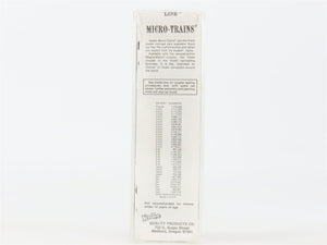 N Scale Micro-Trains 32290 RI Rock Island 50' Box Car 5782 RTR