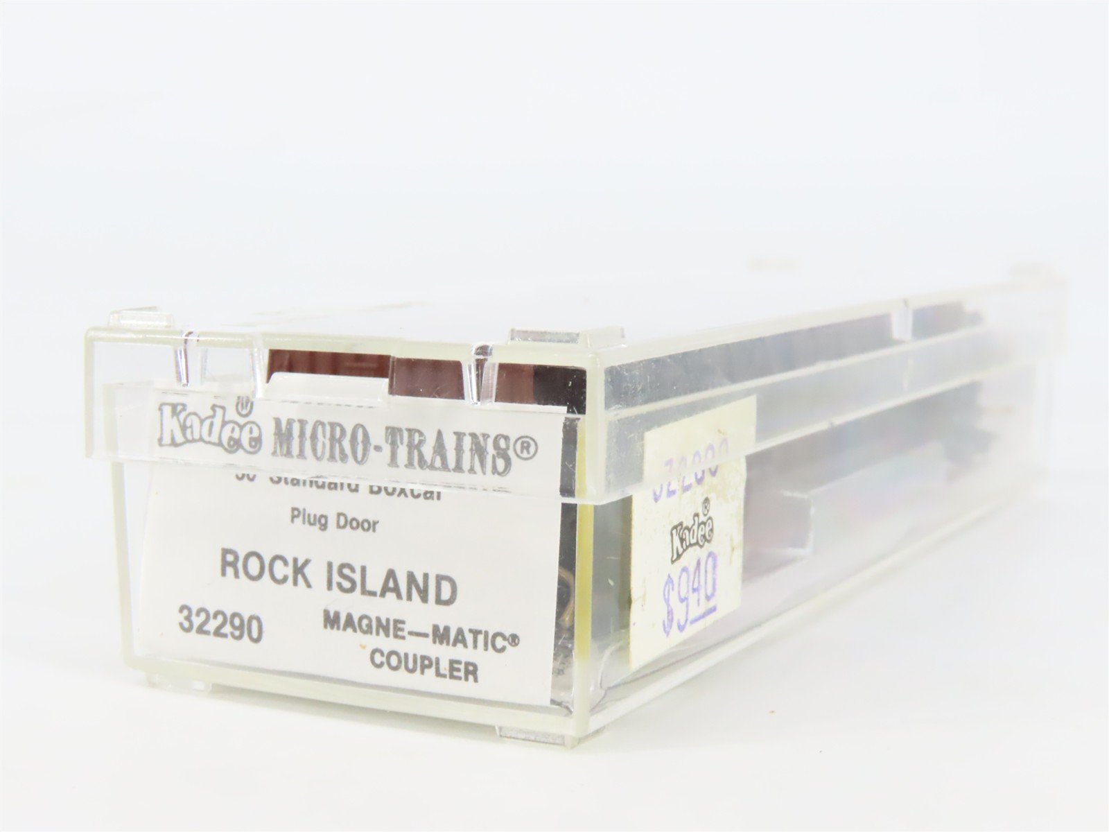 N Scale Micro-Trains 32290 RI Rock Island 50' Box Car 5782 RTR