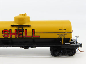 N Scale Micro-Trains SCCX Shell Oil Company Tank Car 1114 RTR