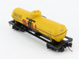 N Scale Micro-Trains SCCX Shell Oil Company Tank Car 1114 RTR