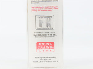 N Scale Micro-Trains SCCX Shell Oil Company Tank Car 1114 RTR