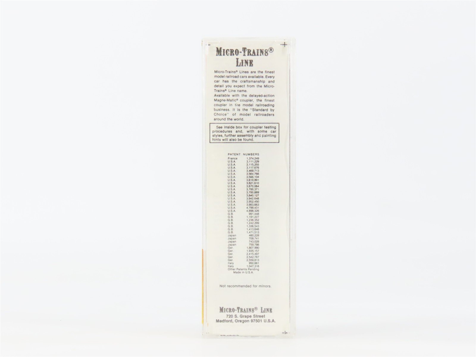 N Scale Micro-Trains 32300 CGW Chicago Great Western 50' Box Car 307 RTR