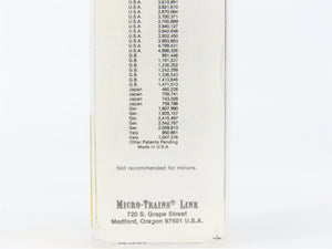 N Scale Micro-Trains 32300 CGW Chicago Great Western 50' Box Car 307 RTR