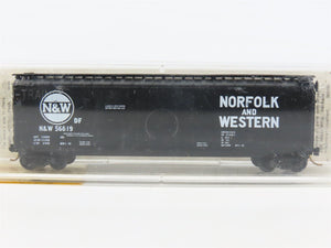 N Scale Micro-Trains 36020 N&W Norfolk & Western 50' Box Car 56619 RTR