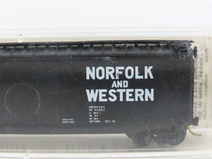 N Scale Micro-Trains 36020 N&W Norfolk & Western 50' Box Car 56619 RTR