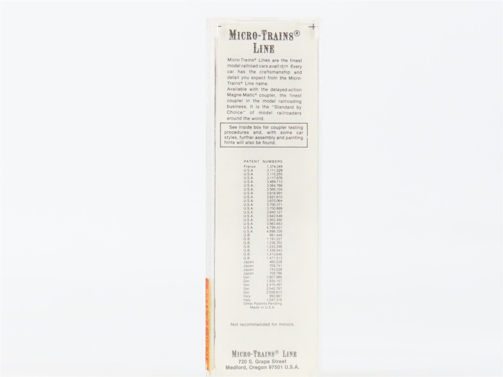 N Scale Micro-Trains 36020 N&W Norfolk & Western 50' Box Car 56619 RTR
