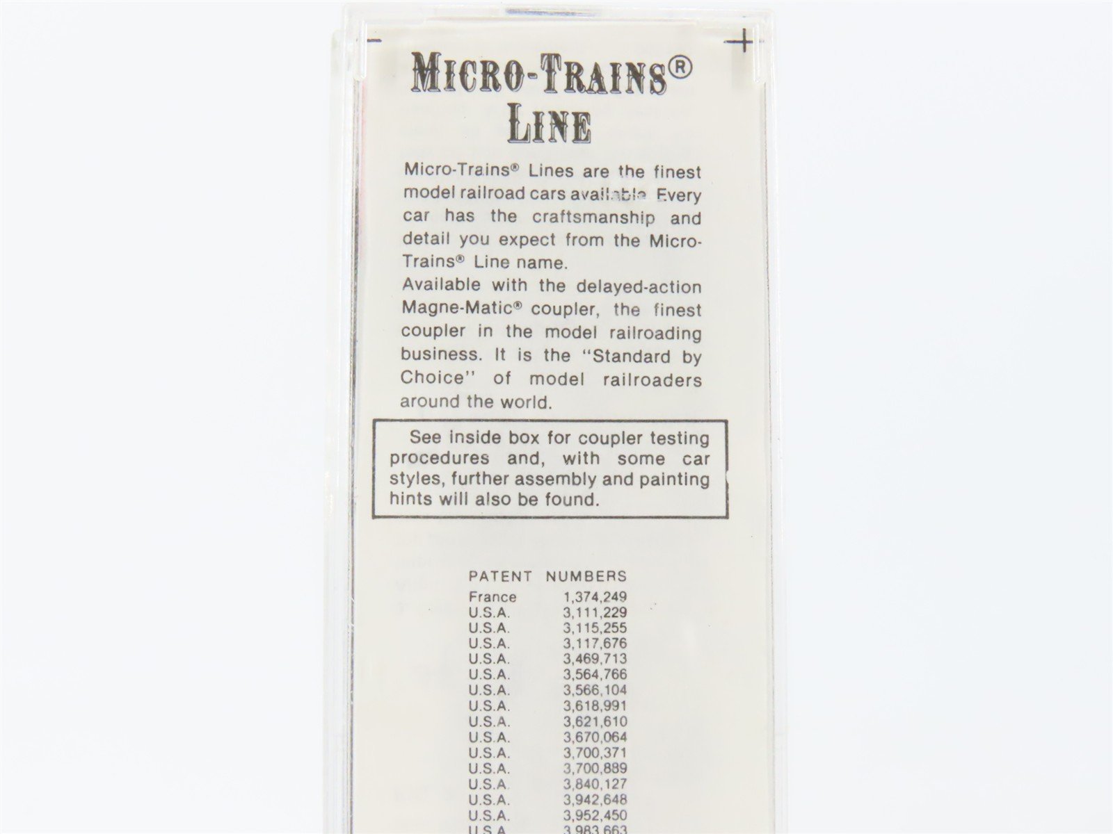 N Scale Micro-Trains 36020 N&W Norfolk & Western 50' Box Car 56619 RTR