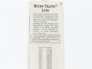 N Scale Micro-Trains 36020 N&W Norfolk & Western 50' Box Car 56619 RTR