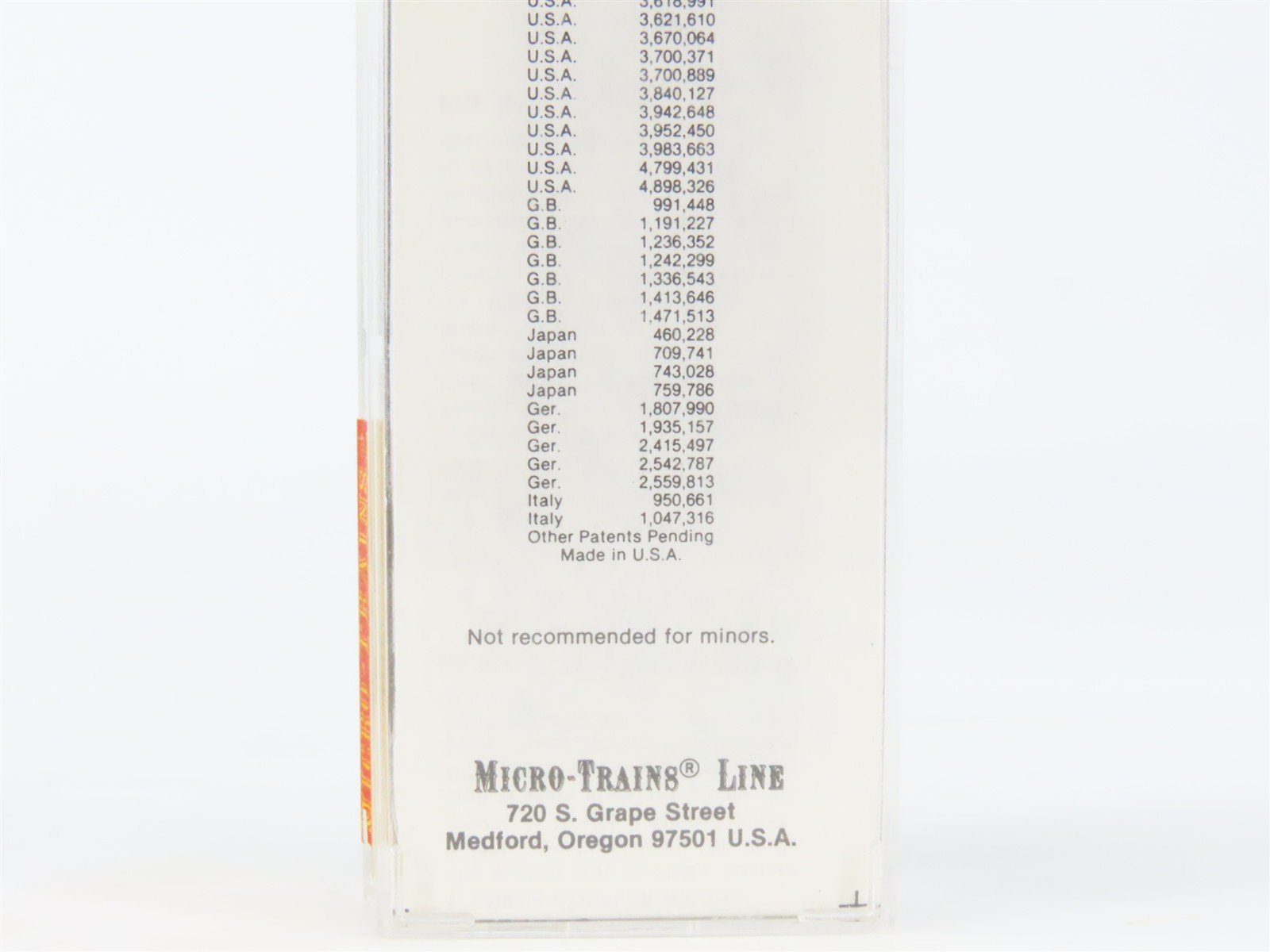 N Scale Micro-Trains 36020 N&W Norfolk & Western 50' Box Car 56619 RTR