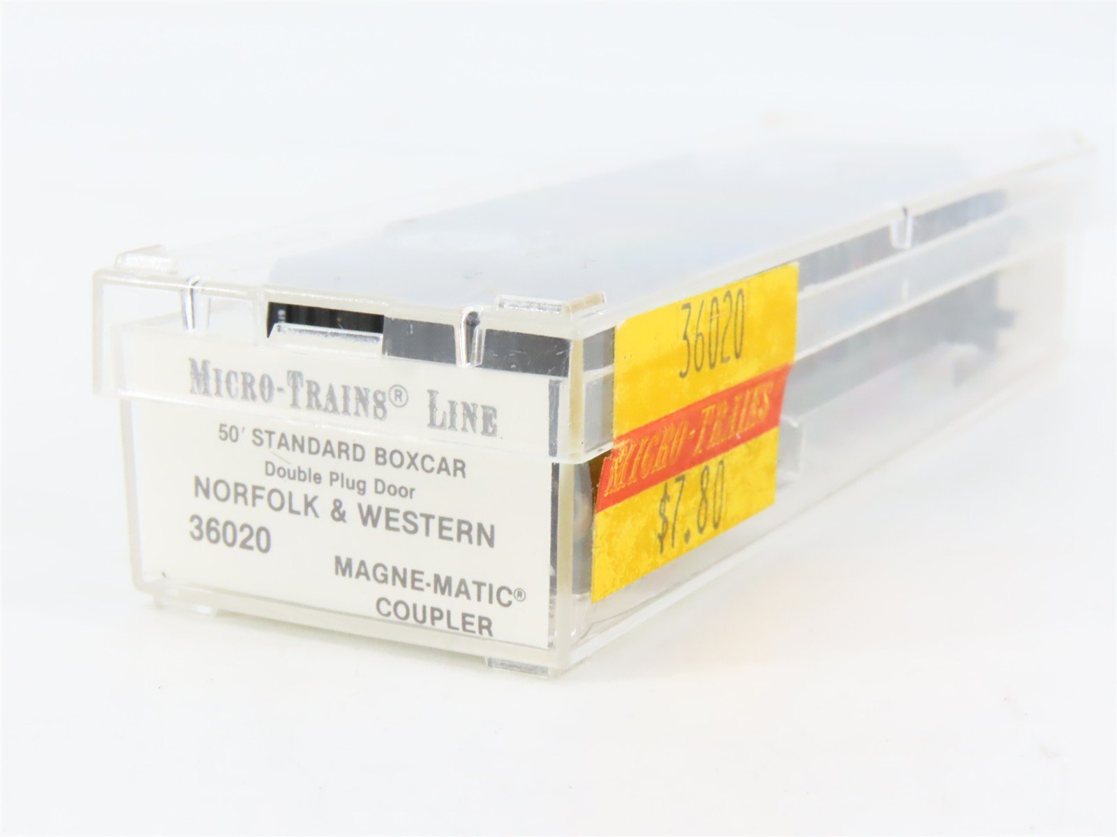 N Scale Micro-Trains 36020 N&W Norfolk & Western 50' Box Car 56619 RTR