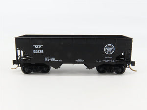 N Scale Micro-Trains 55320 MP Missouri Pacific 33' 2-Bay Hopper 58774 RTR