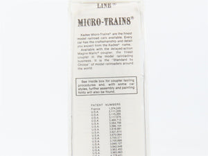 N Scale Micro-Trains 55320 MP Missouri Pacific 33' 2-Bay Hopper 58774 RTR
