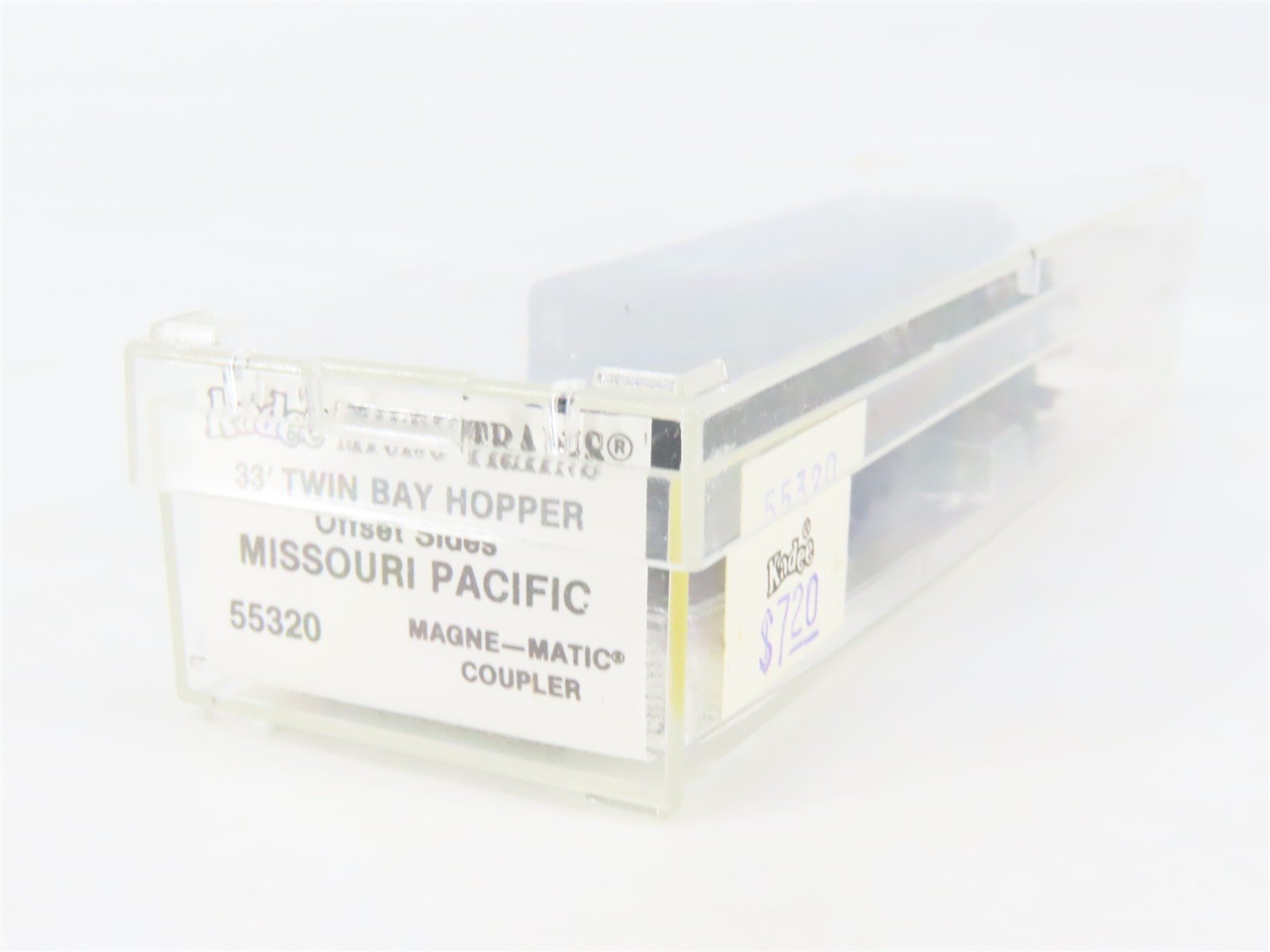 N Scale Micro-Trains 55320 MP Missouri Pacific 33' 2-Bay Hopper 58774 RTR
