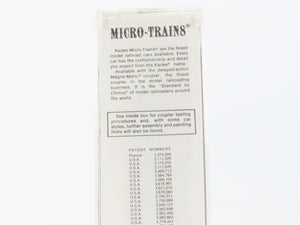 N Scale Micro-Trains 31200 SP Southern Pacific 50' Box Car 652270 RTR