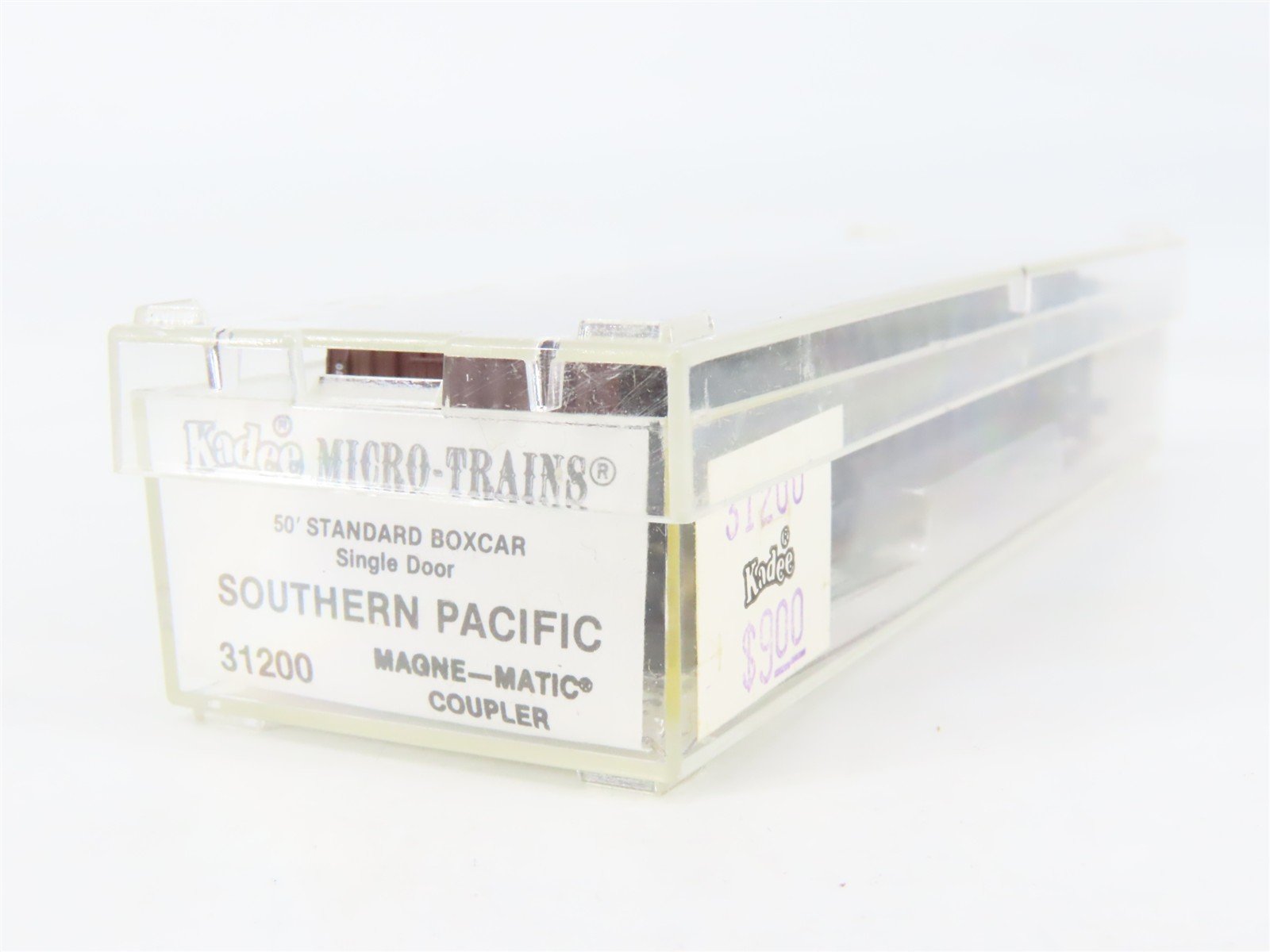 N Scale Micro-Trains 31200 SP Southern Pacific 50' Box Car 652270 RTR