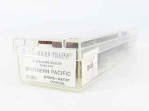 N Scale Micro-Trains 31200 SP Southern Pacific 50' Box Car 652270 RTR