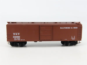N Scale Micro-Trains 120210 B&O Baltimore & Ohio 40' Box Car 272500 RTR
