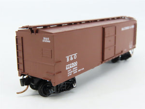 N Scale Micro-Trains 120210 B&O Baltimore & Ohio 40' Box Car 272500 RTR