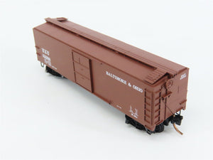N Scale Micro-Trains 120210 B&O Baltimore & Ohio 40' Box Car 272500 RTR