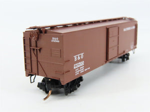 N Scale Micro-Trains 120210 B&O Baltimore & Ohio 40' Box Car 272500 RTR