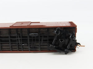 N Scale Micro-Trains 120210 B&O Baltimore & Ohio 40' Box Car 272500 RTR