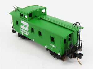 N Scale Micro-Trains 51090 BN Burlington Northern 34' Wood-Sheathed Caboose RTR